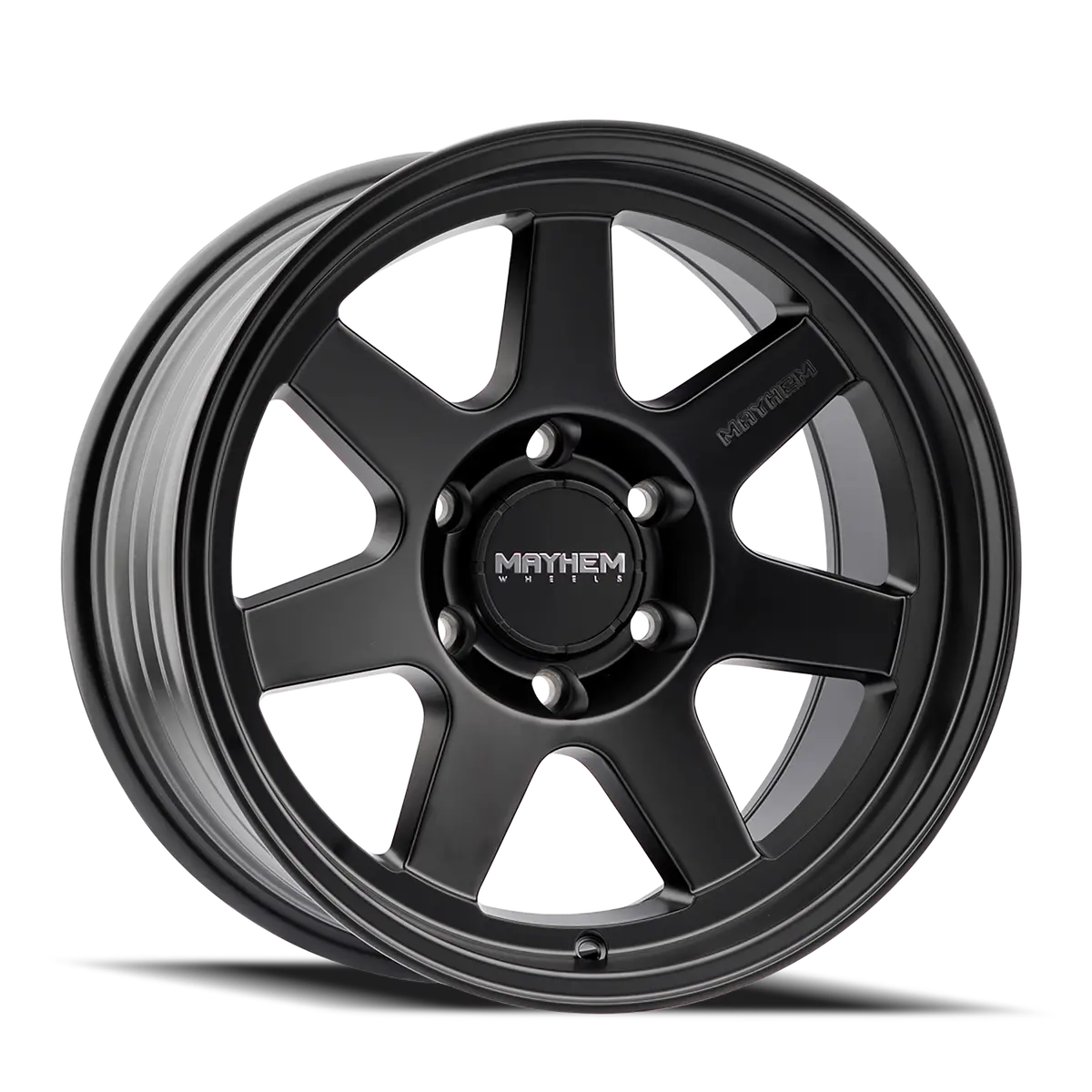 Mayhem Convoy 8307 Satin Black 17X9 5-127 -6Mm 78.1Mm 1