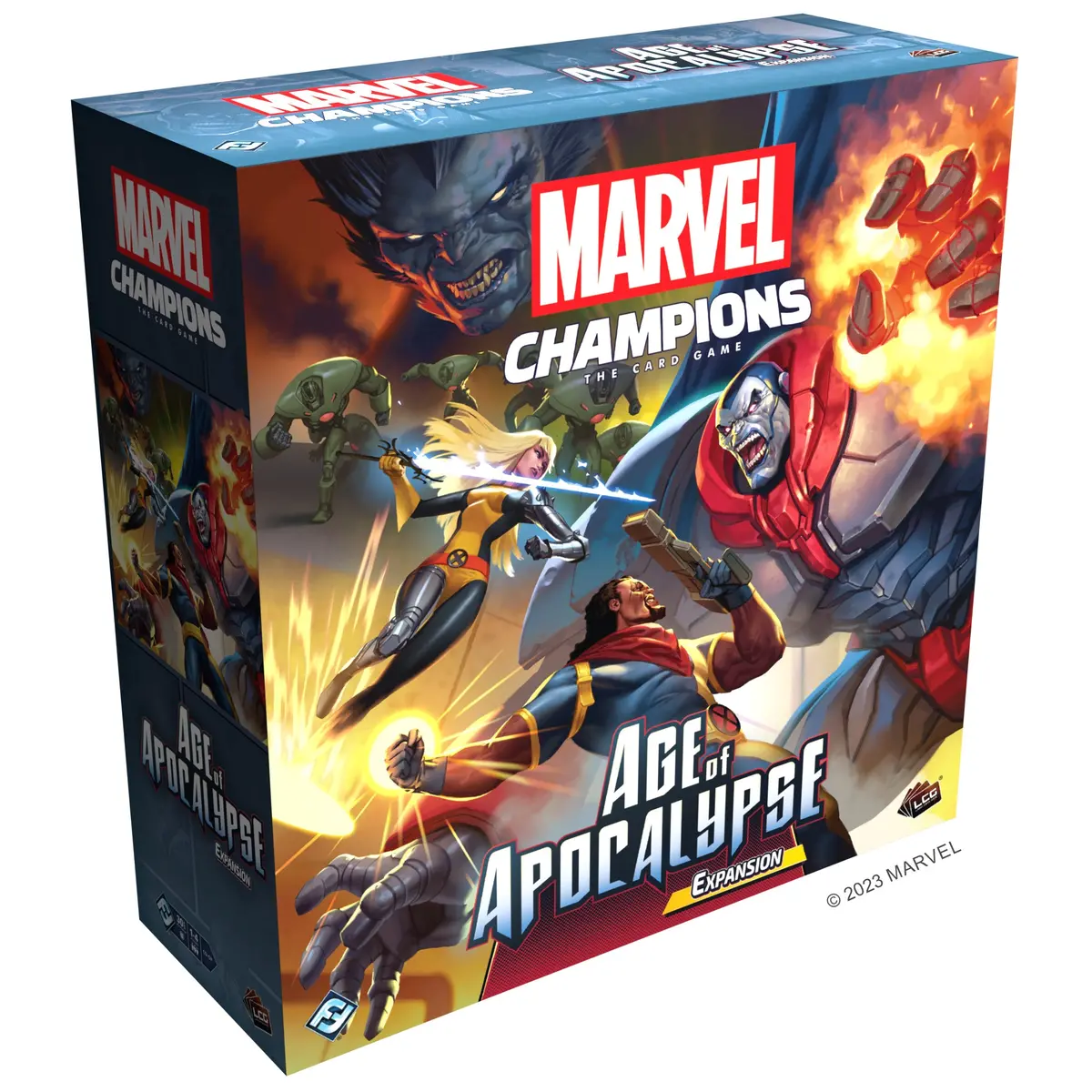 Marvel Champions: The Card Game - Age Of Apocalypse Expansion 1