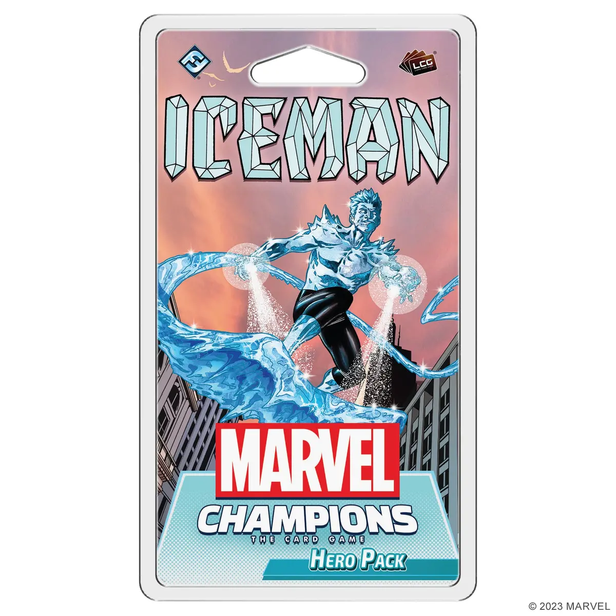 Marvel Champions: The Card Game - Iceman Hero Pack 1