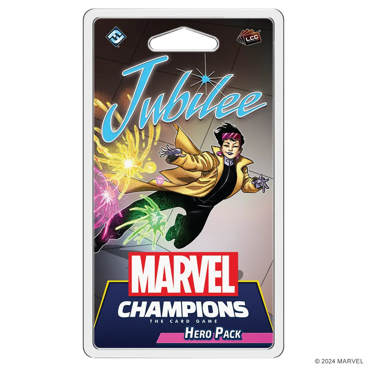 Marvel Champions: The Card Game - Jubilee Hero Pack 1