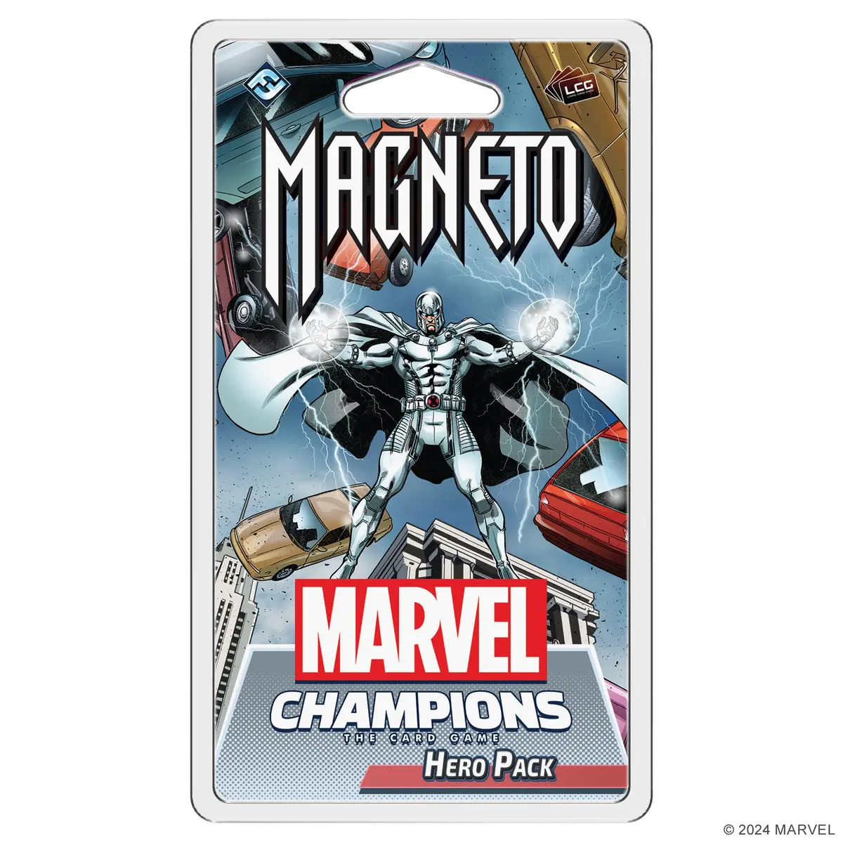 Marvel Champions: The Card Game - Magneto Hero Pack 1
