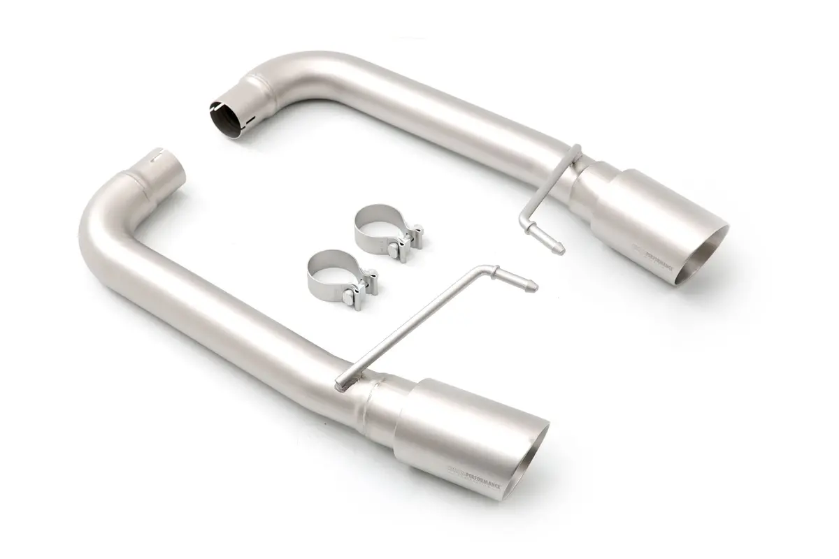 Cp-E™ Xsilencer Muffler Delete Axle Back Exhaust System For 2015+ Ford Mustang Ecoboost 1