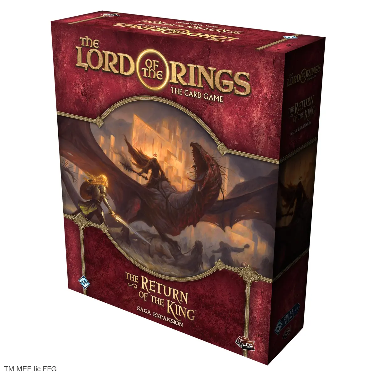 The Lord Of The Rings: The Card Game - Return Of The King Saga Expansion 1