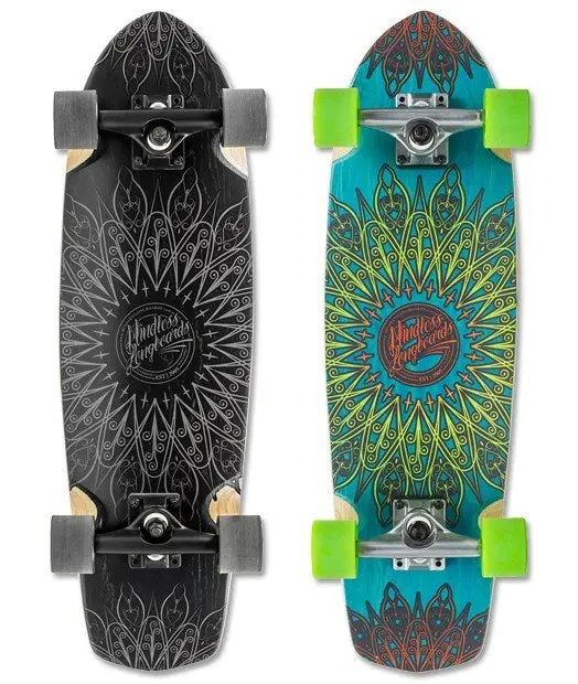Mindless Mandala Cruiser Longboard 1