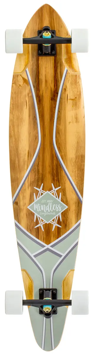 Mindless Core Pintail Top Mount Longboard 1