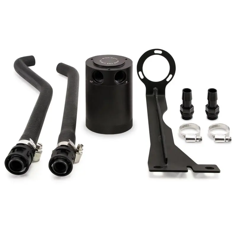 Mishimoto Baffled Oil Catch Can For 2014+ Ford Fiesta St 1
