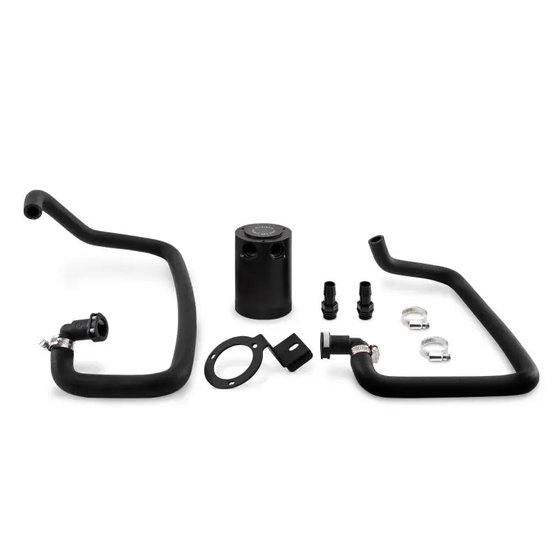 Mishimoto Baffled Oil Catch Can For 2015+ Ford Ecoboost Mustang 1