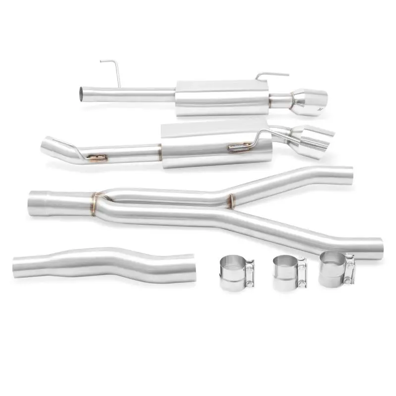 Mishimoto Cat Back Exhaust For 2015+ Ford Ecoboost Mustang 1