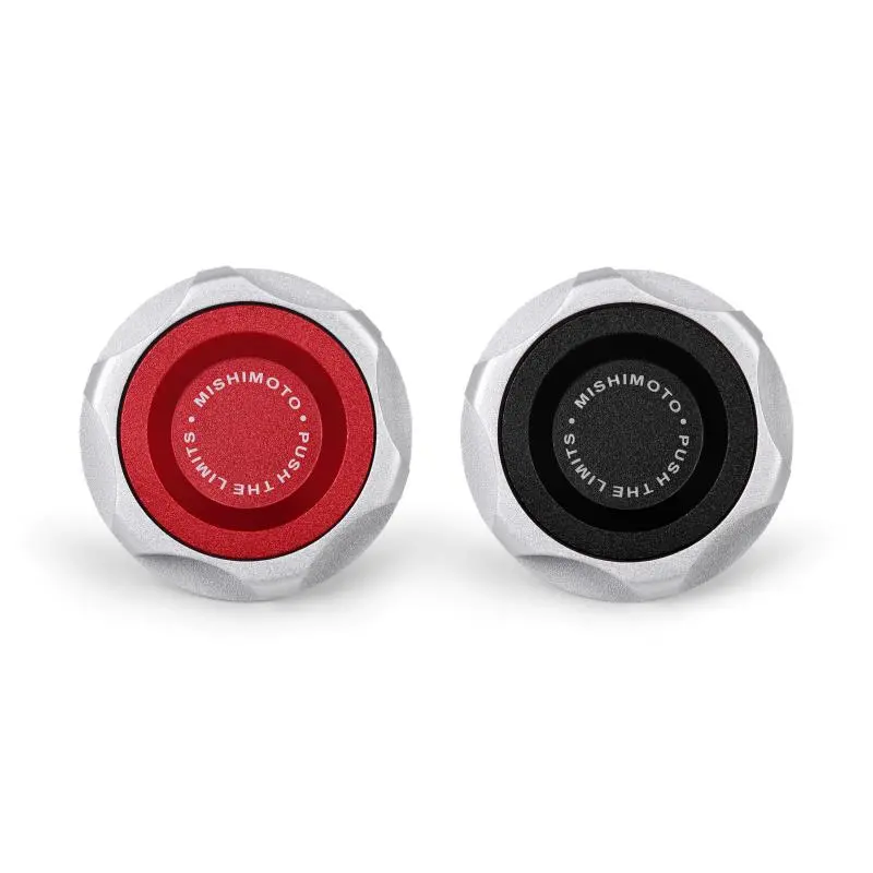 Mishimoto Oil Filler Cap For 2013+ Ford Focus St / 2015+ Ford Ecoboost Mustang / 2016+ Ford Focus Rs 1