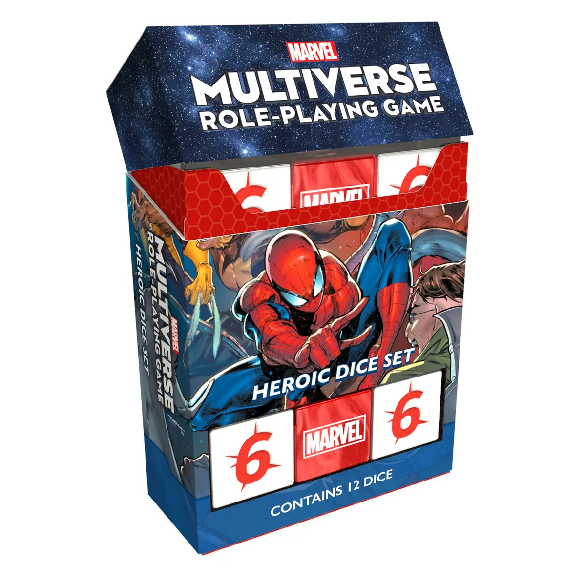 Marvel Multiverse Rpg: Heroic Dice Set 1