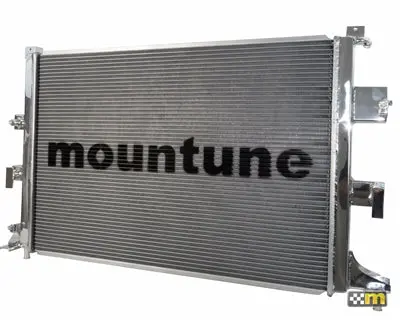 Mountune Triple Pass Radiator Upgrade For 2016+ Ford Focus Rs 1