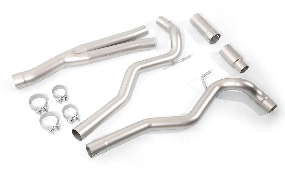 Cp-E™ Ausenite Mid Exhaust System For 2015+ Ford Mustang Ecoboost 1