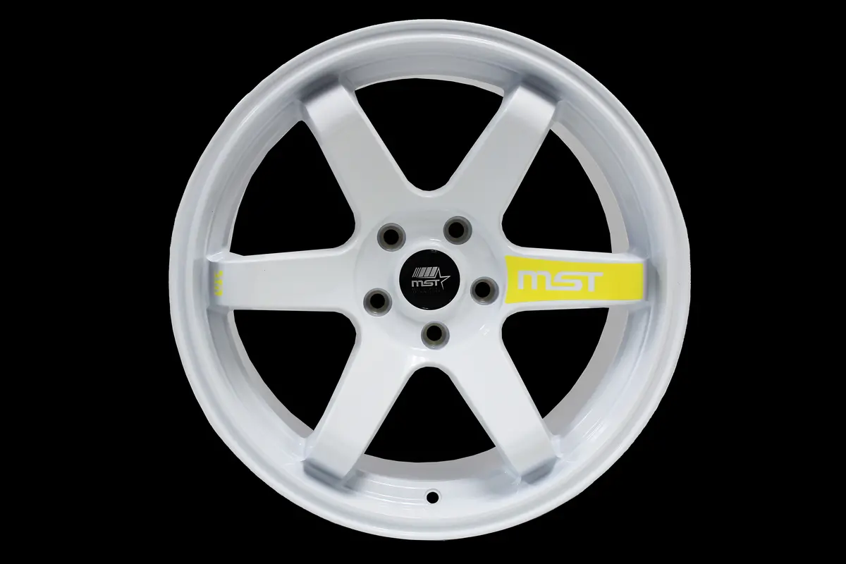 Sticker - Yellow - Mt01 18" 1