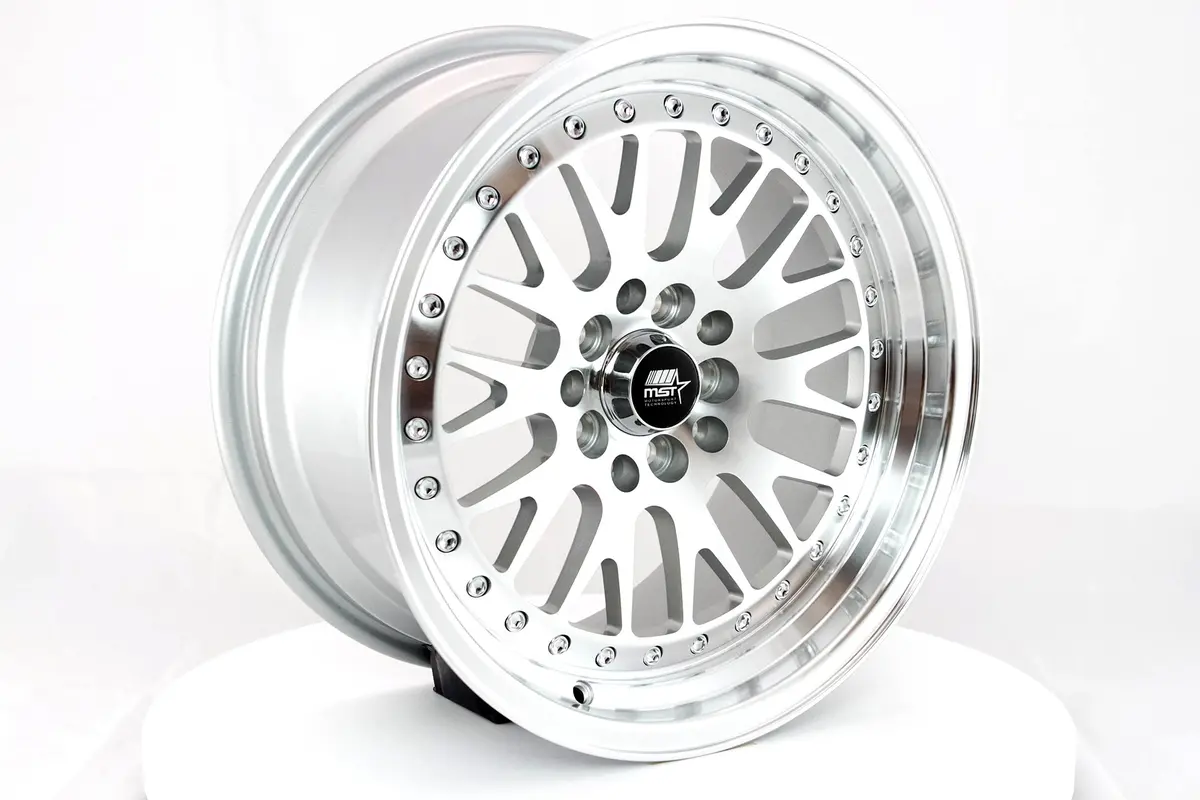 Mt10 - Silver W/Machined Face - 16X8.0 5X100/5X114.3 Offset +20 2