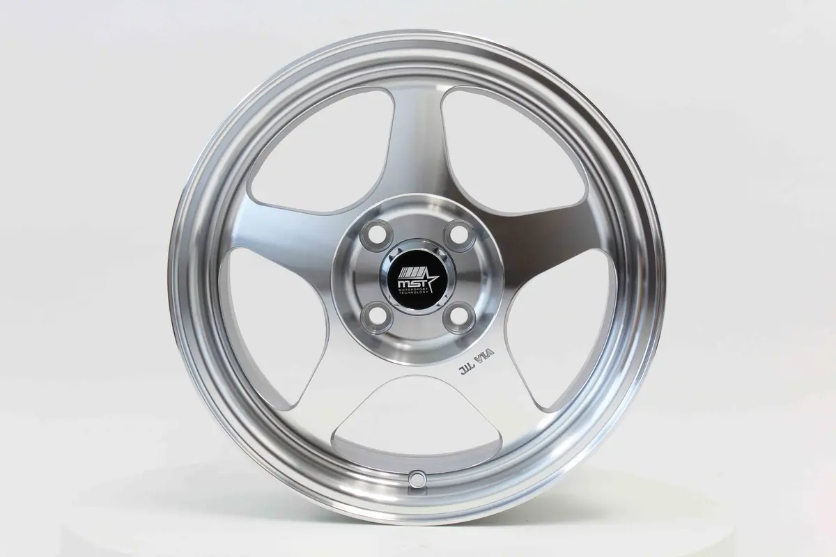 Mt29 - Machined - 15X6.5 4X100 Offset +35 1