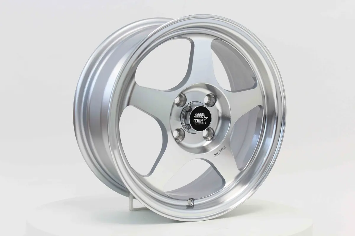 Mt29 - Machined - 15X6.5 4X100 Offset +35 2