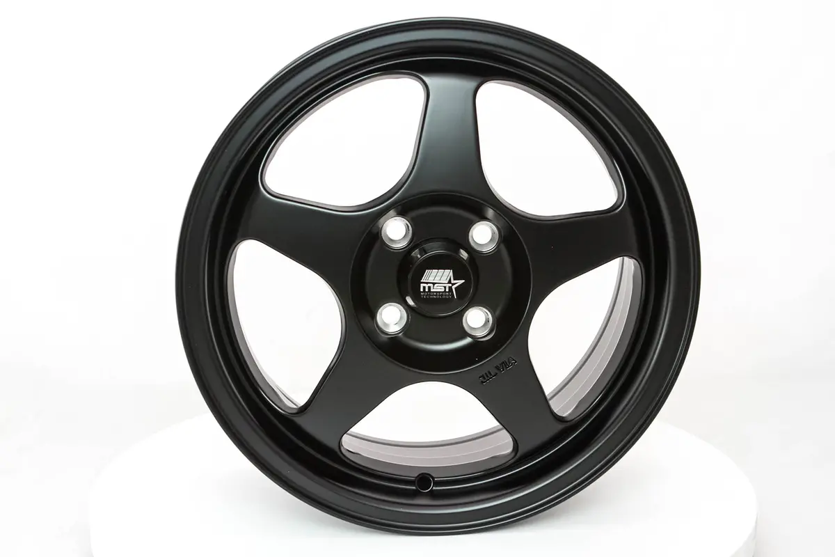Mt29 - Matte Black - 15X6.5 4X100 Offset +35 1