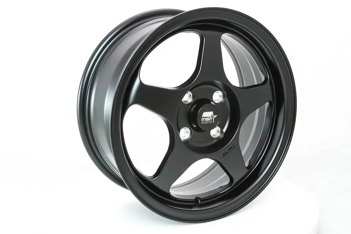 Mt29 - Matte Black - 15X6.5 4X100 Offset +35 2