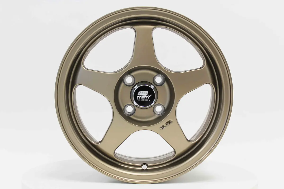 Mt29 - Matte Bronze - 15X6.5 4X100 Offset +35 1