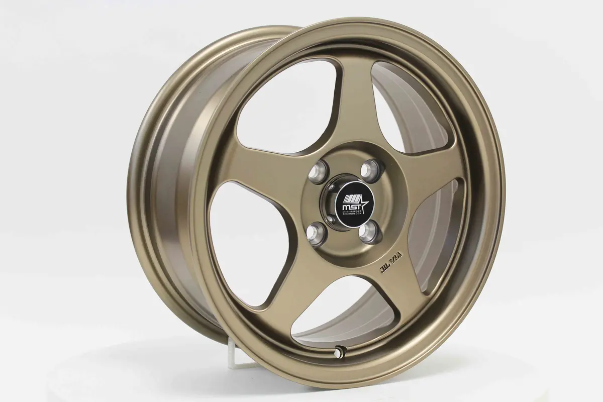 Mt29 - Matte Bronze - 15X6.5 4X100 Offset +35 2