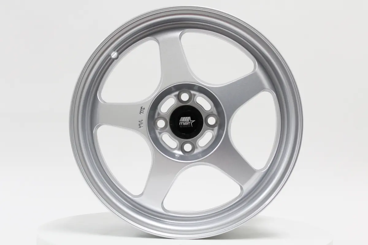 Mt29 - Glossy Silver - 16X7.0 4X100 Offset +38 1