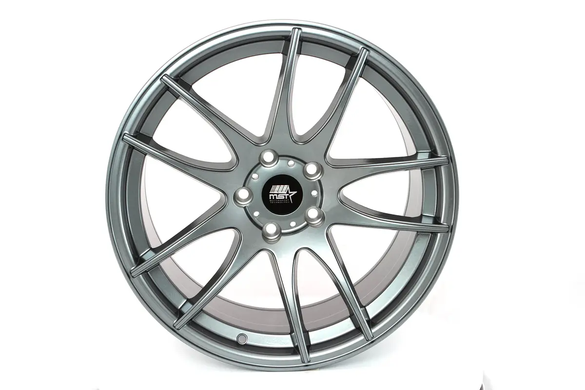 Mt30 - Gunmetal - 18X9.5 5X114.3 Offset +35 1