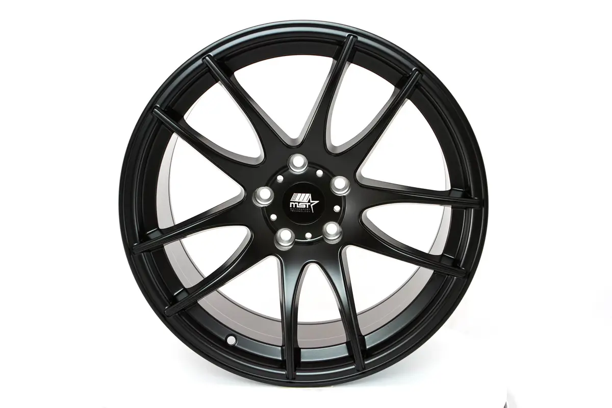 Mt30 - Matte Black - 18X9.5 5X114.3 Offset +35 1