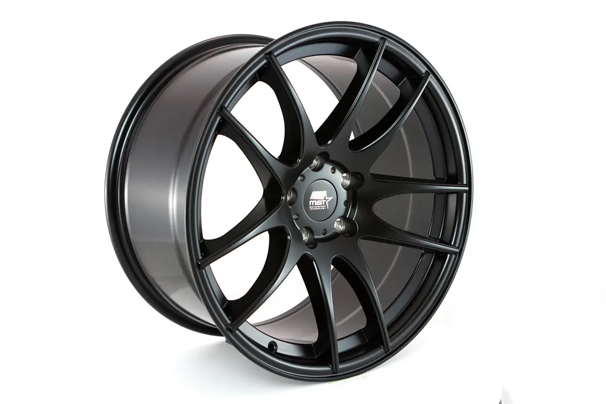 Mt30 - Matte Black - 18X9.5 5X114.3 Offset +35 2