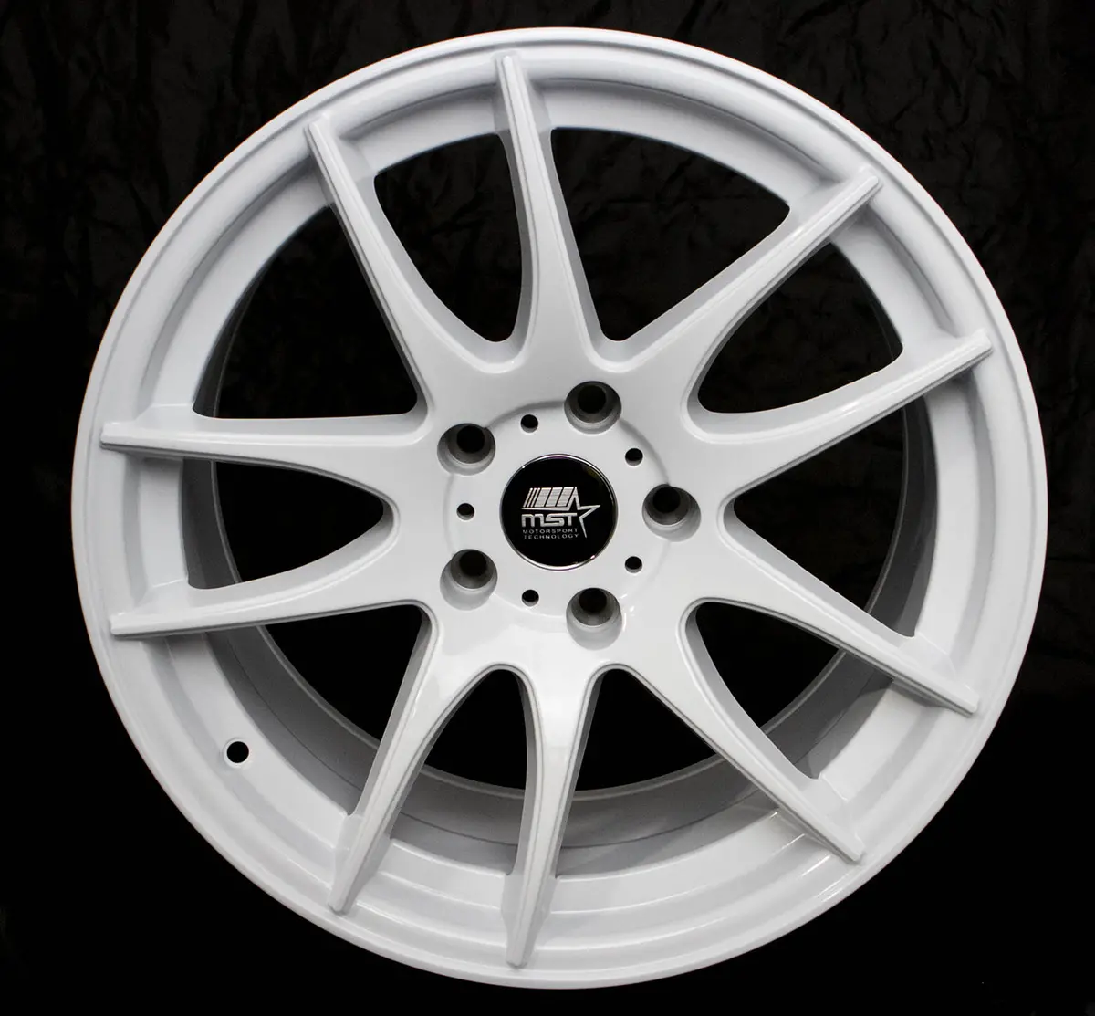 Mt30 - Full Glossy White - 17X9.0 5X114.3 Offset +30 1