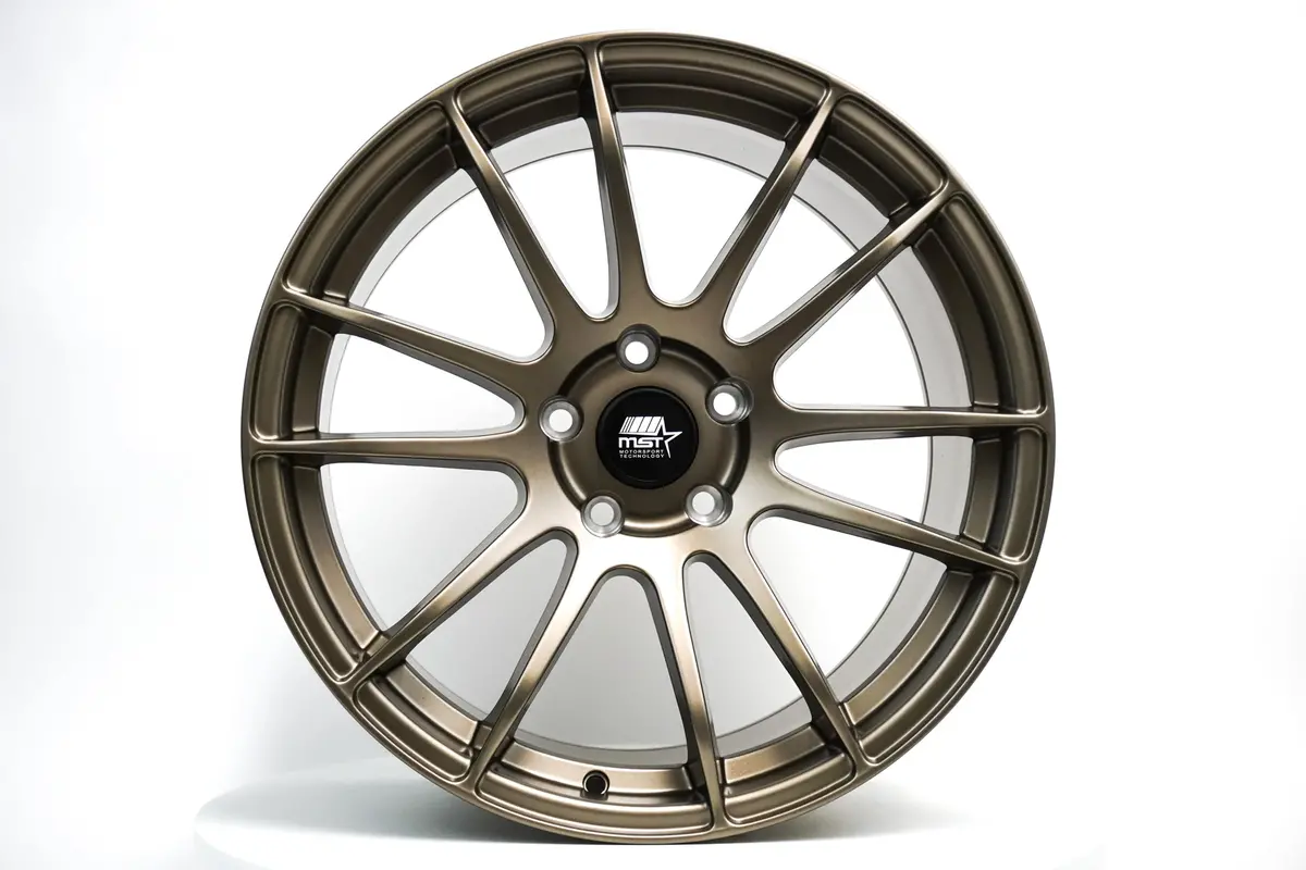Mt33 - Matte Bronze - 18X9.5 5X114.3 Offset +38 1