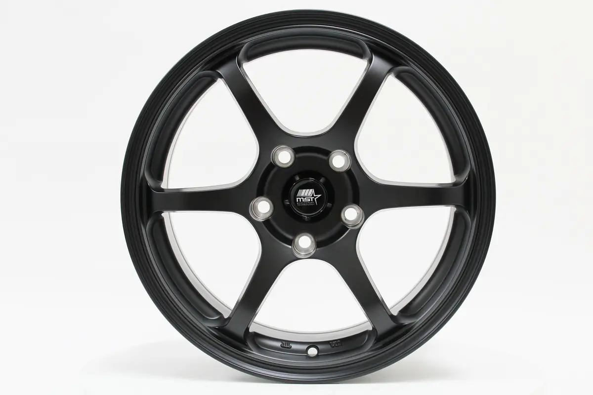 Mt40 - Matte Black - 16X7.0 5X114.3 Offset +38 1