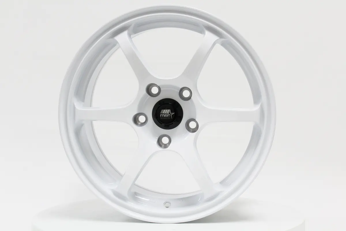 Mt40 - Glossy White - 16X7.0 5X114.3 Offset +38 1
