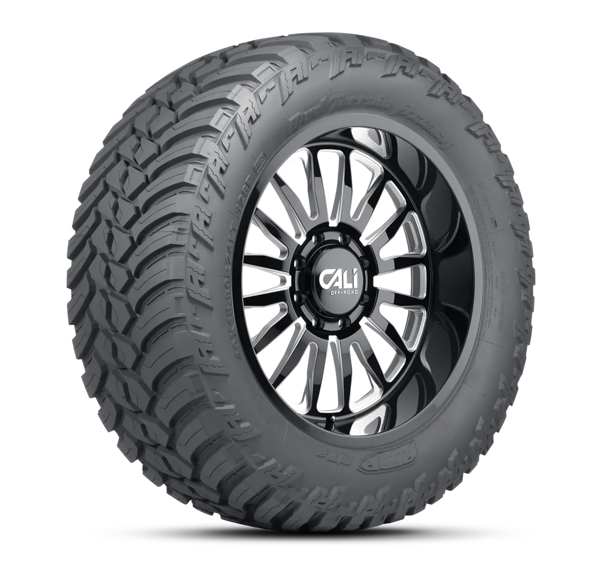Terrain Attack M/T Tire – Lt285/65R18 Load E 1