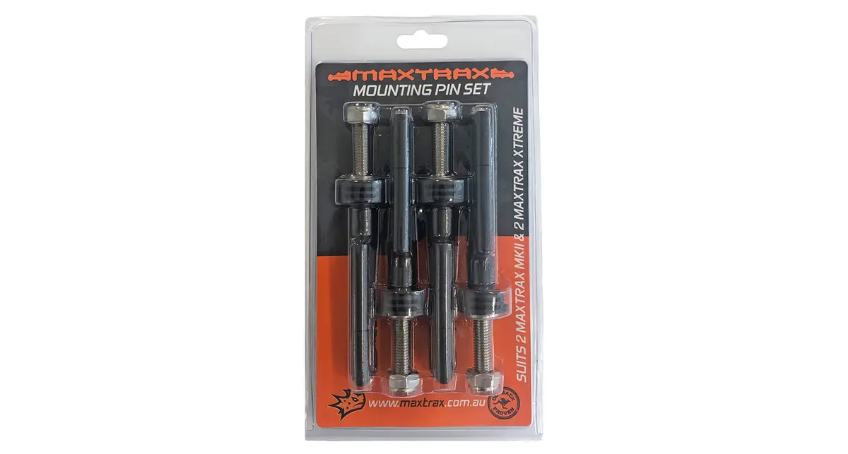 Mounting Pin Combo Set | Suits Mkii & Extreme | 40Mm 1