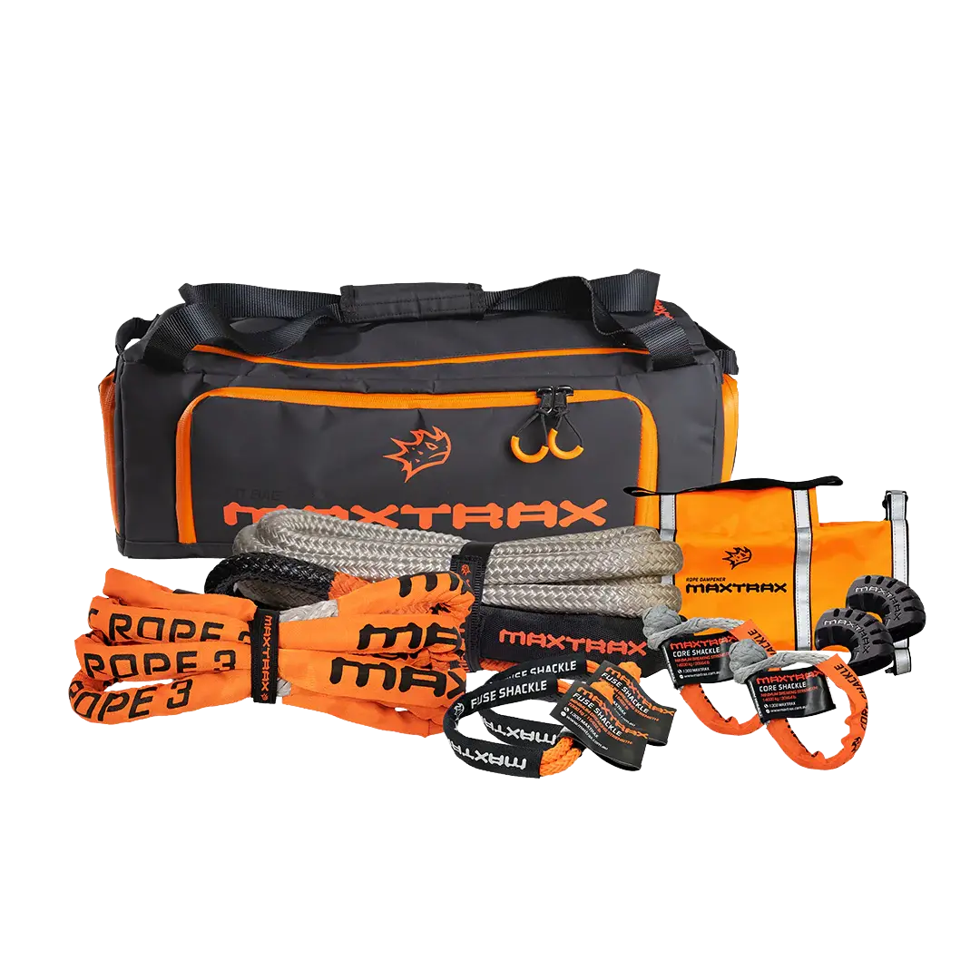 Maxtrax Small Gvm Vehicle - Complete Crossover Recovery Kit 1
