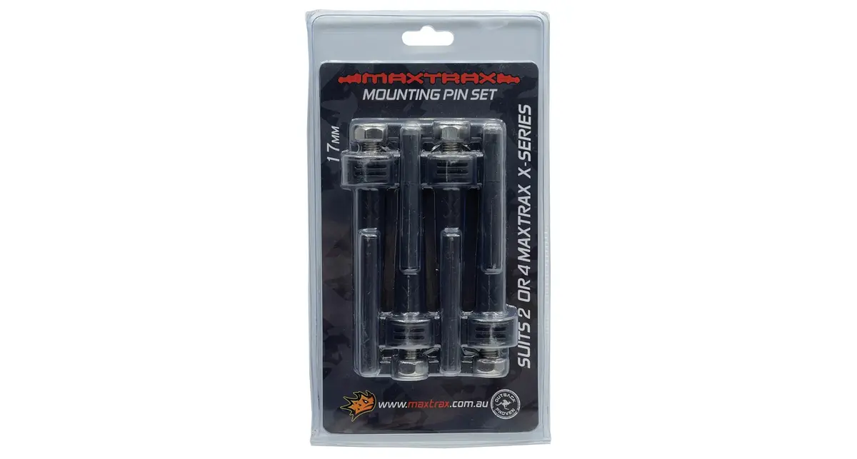 Xtreme Mounting Pin Set | 17Mm 1