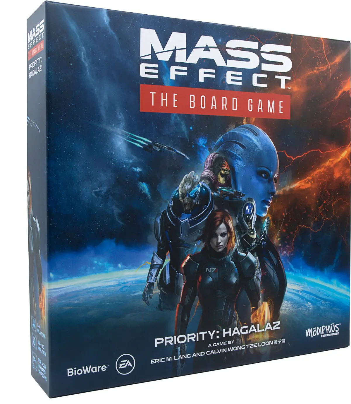 Mass Effect: Priority Hagalaz - The Boardgame 1