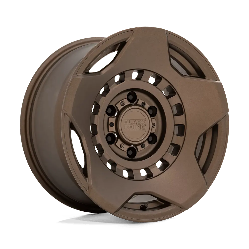 Black Rhino Matte Bronze Br Muzzle 17X9 5X127 -18 71 M-Brnz 1