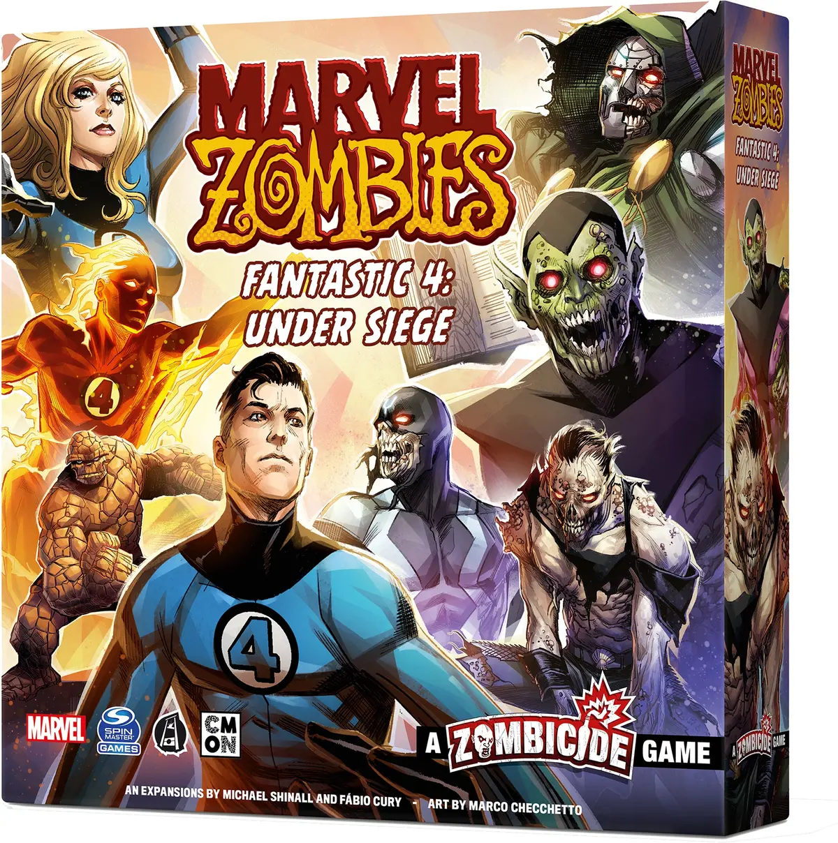 Marvel Zombies: Fantastic 4: Under Siege 1
