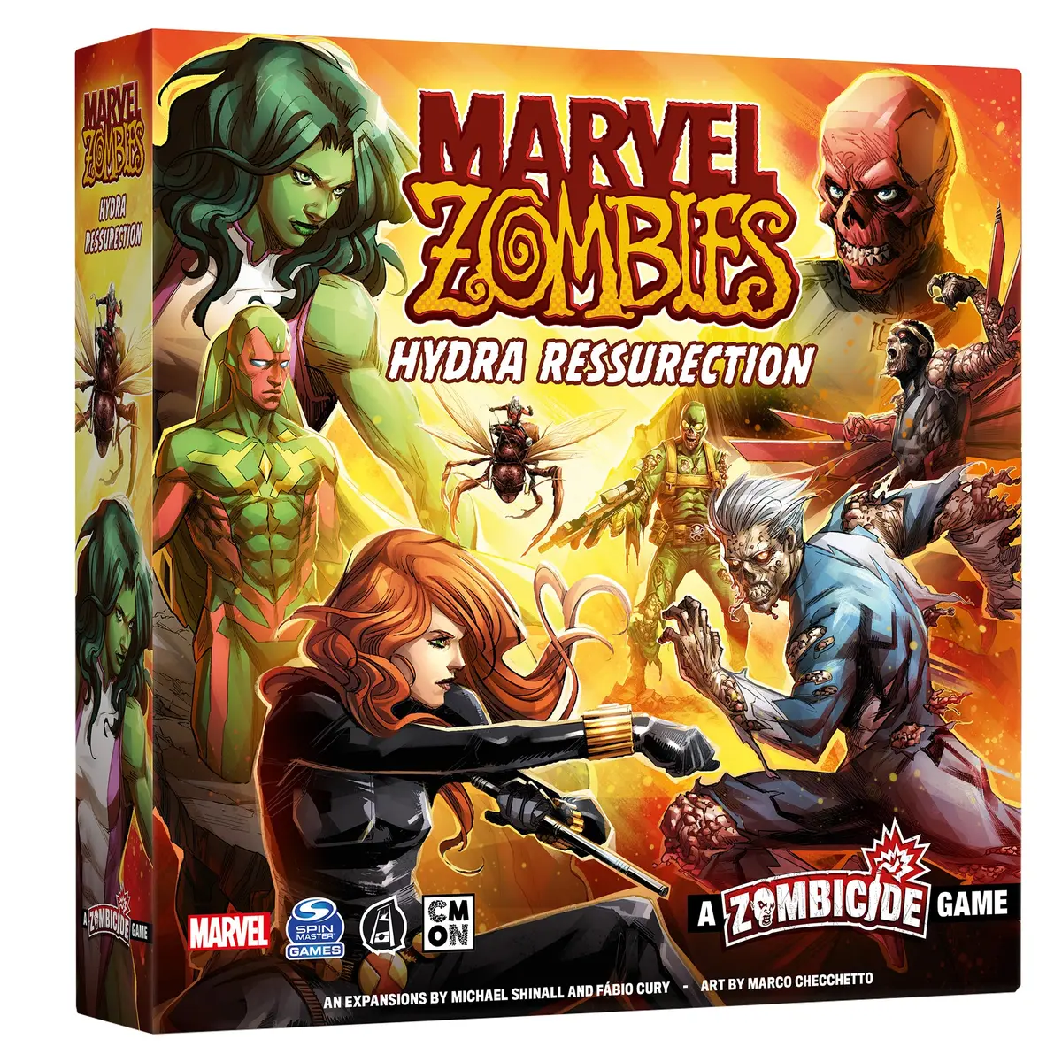 Marvel Zombies: Hydra Resurrection 1