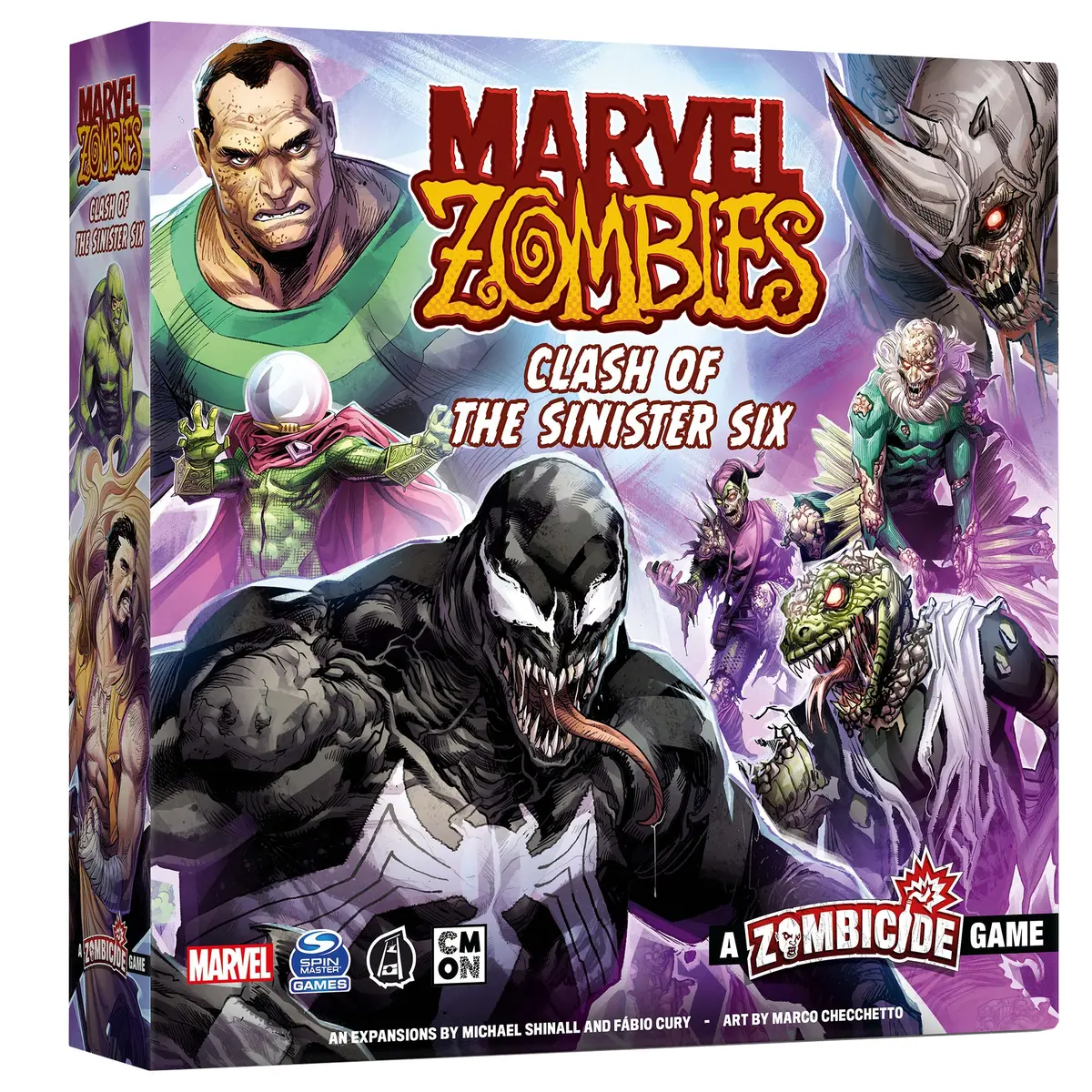 Marvel Zombies: Clash Of The Sinister Six 1