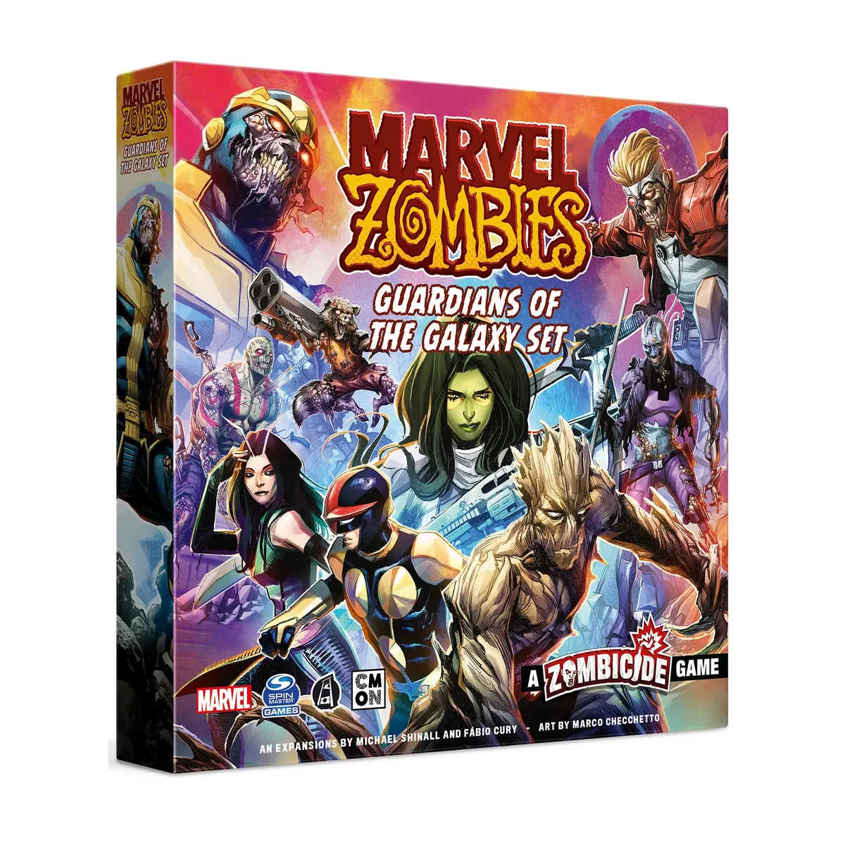 Marvel Zombies: Guardians Of The Galaxy Set 1
