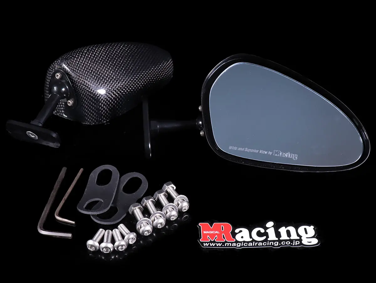 Magical Racing Rr Carbon Mirrors - Type 2 1