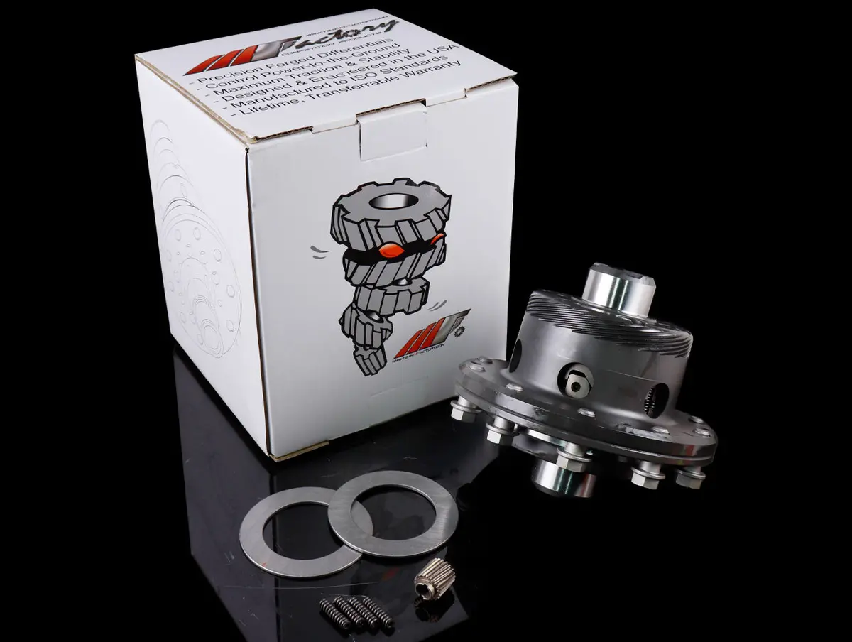 Mfactory 1.0 Way Metal Plate Limited Slip Differential - K-Series 1