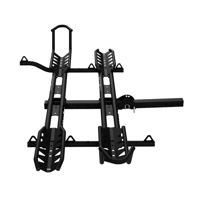 Mini Dual Bicycle Rack For Two E Bikes 1