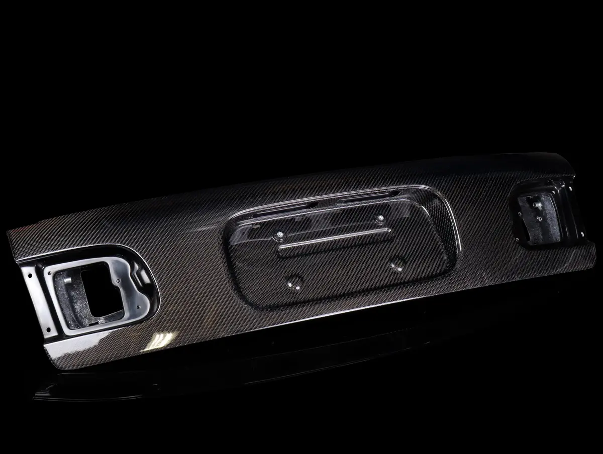 Mode Parfume Carbon Fiber Rear Gate - 92-95 Civic Hatchback 1