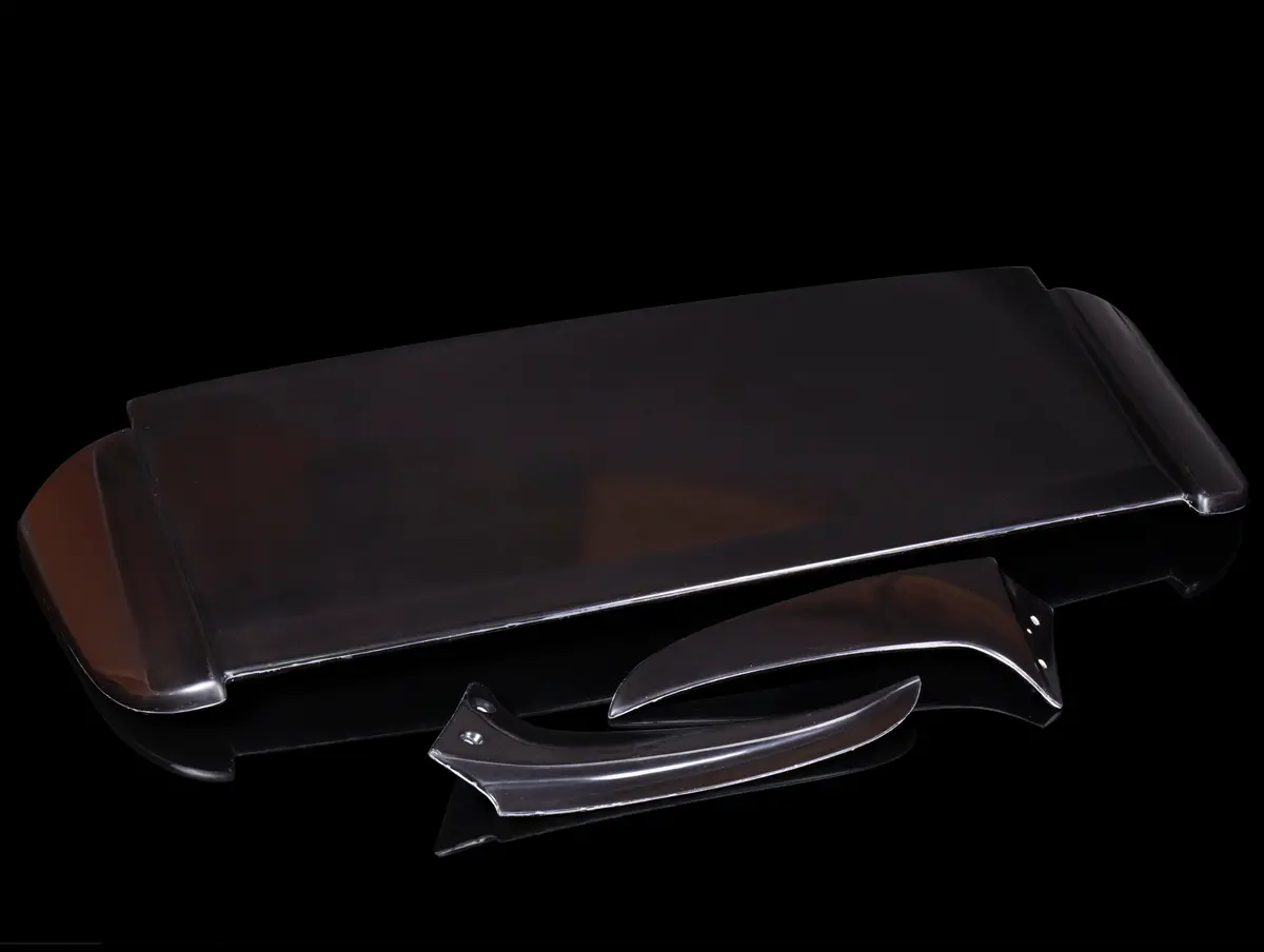 Mode Parfume Rear Frp Roof Spoiler Spec 2 - 92-95 Civic Hatchback 1