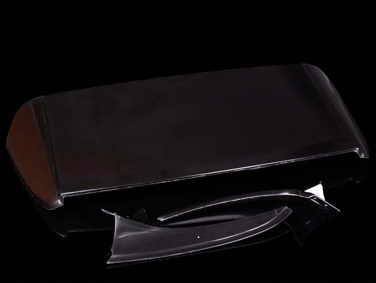 Mode Parfume Rear Frp Roof Spoiler Spec 2 - 96-00 Civic Hatchback 1