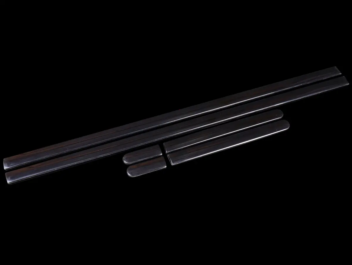 Mode Parfume Frp Side Molding - 96-00 Civic Hatch And Coupe 1