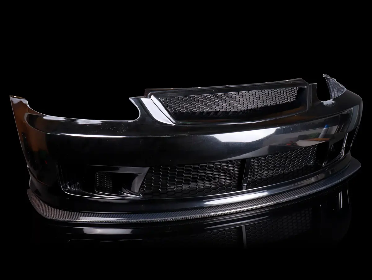 Mode Parfume Aero Front Bumper W/ Under Lip - 99-00 Civic 2